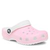 Чехли Crocs в Бял цвят