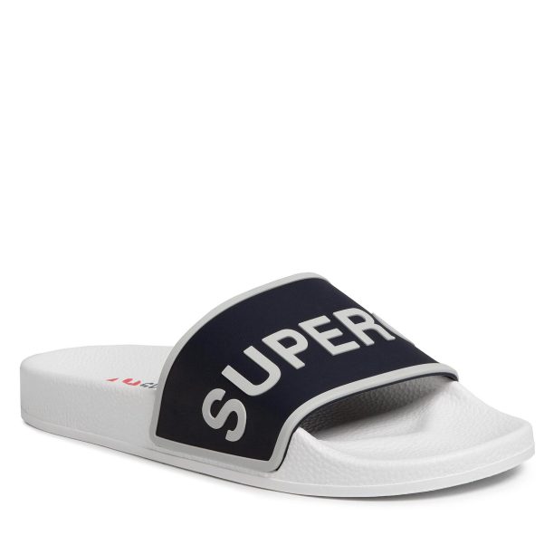 Чехли Superga в Тъмносин цвят