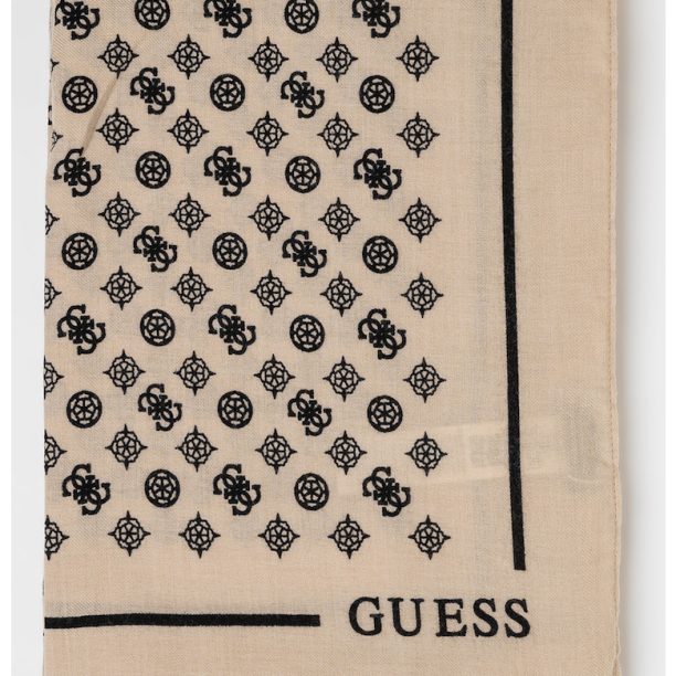 Шал Kefiah с монограм Guess