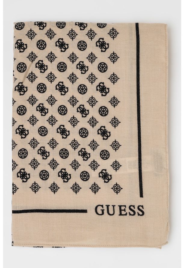 Шал Kefiah с монограм Guess