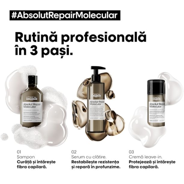 Шампоан Absolut Repair Molecular LOreal Professionnel