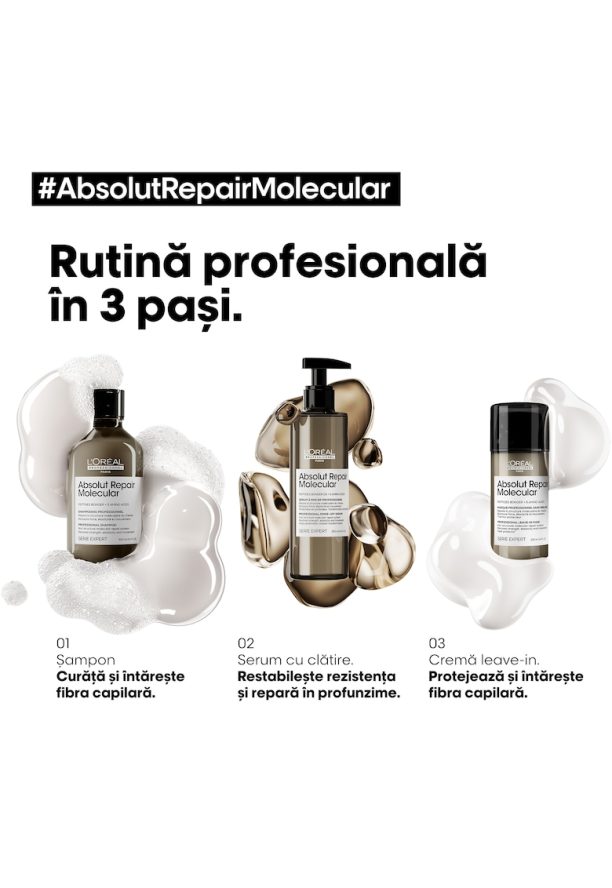 Шампоан Absolut Repair Molecular LOreal Professionnel