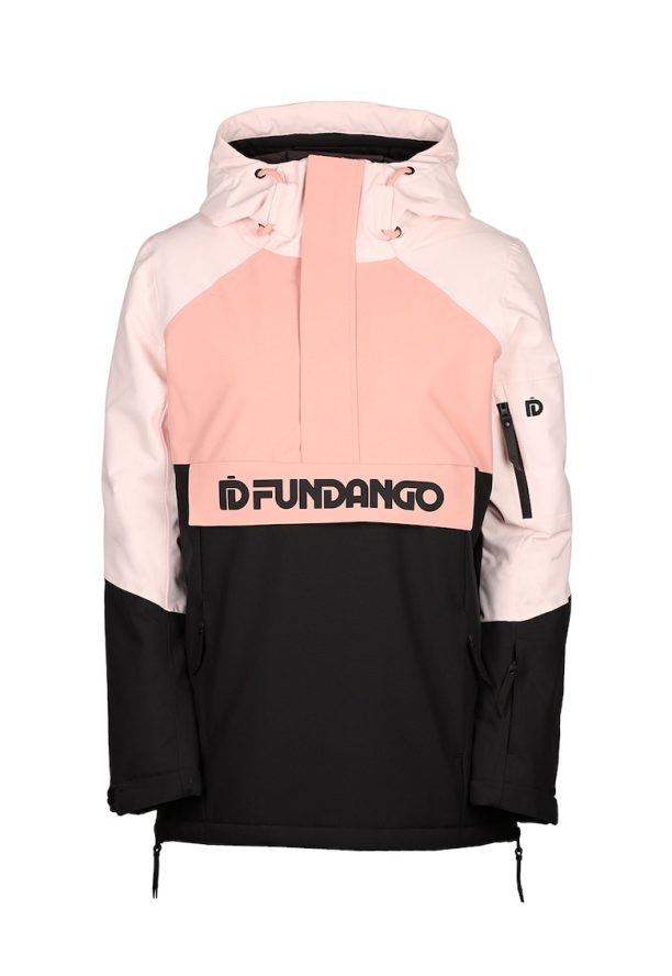 Яке Birch Logo Anorak за зимни спортове Fundango