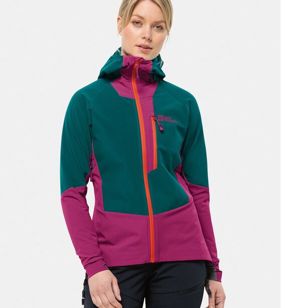 Яке softshell Jack Wolfskin за Жени