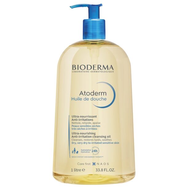 Atoderm душ олио за суха/много суха/чувствителна кожа Bioderma