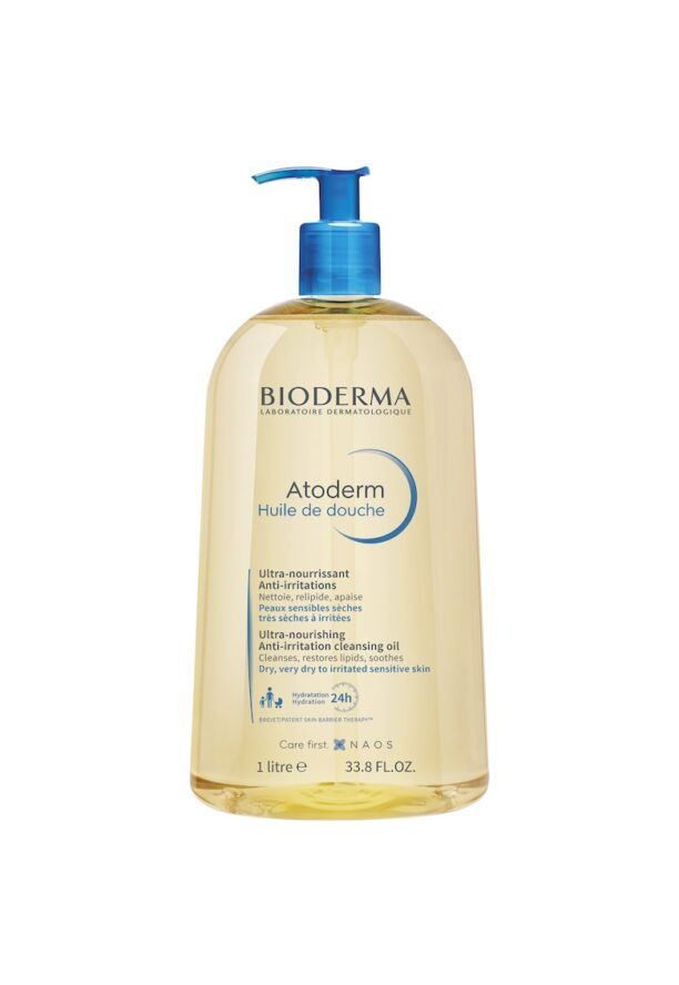 Atoderm душ олио за суха/много суха/чувствителна кожа Bioderma