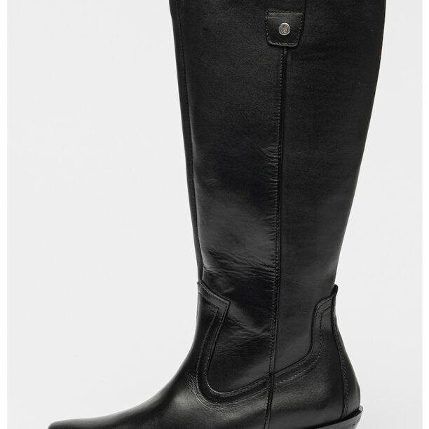 Claudia Leather Knee-High Boots Scotch  Soda