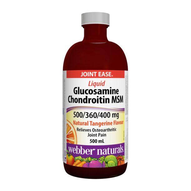 Liquid  Glucosamine Chondroitin MSM – Течен глюкозамин