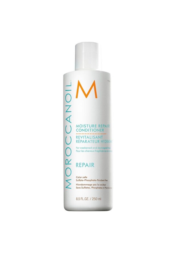 Moisture Repair балсам за увредена коса. Moroccanoil