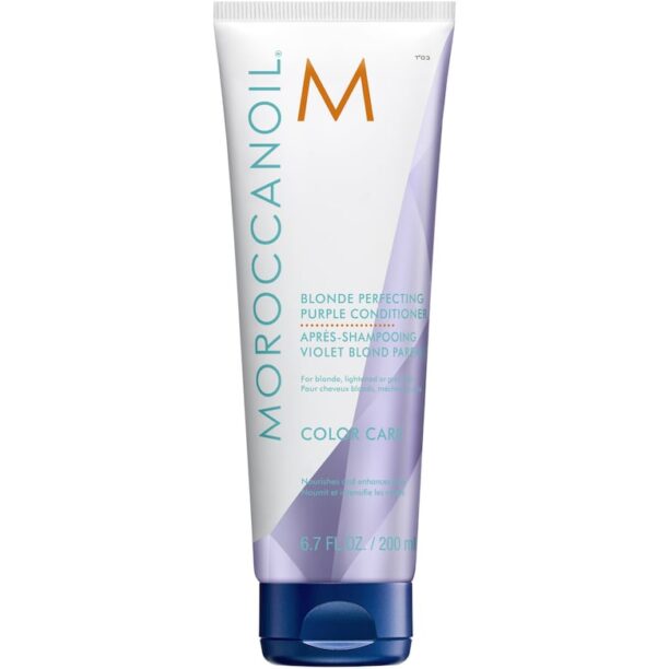 Балсам за коса  Blonde Perfecting Purple Moroccanoil