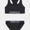 Бански костюм Calvin Klein Swimwear за Момичета