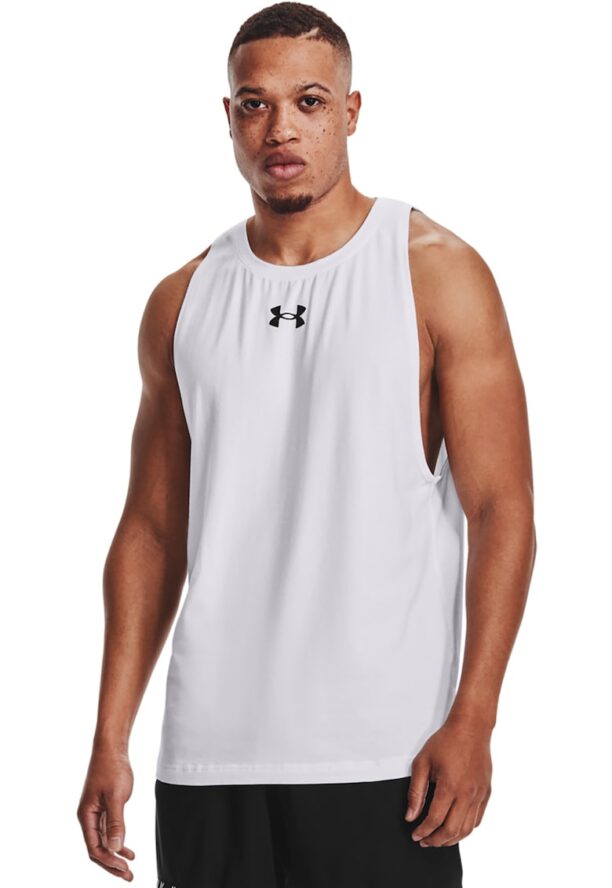 Баскетболен топ Baseline с лого Under Armour