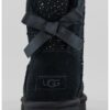 Велурени зимни боти Mini Bailey Bow UGG