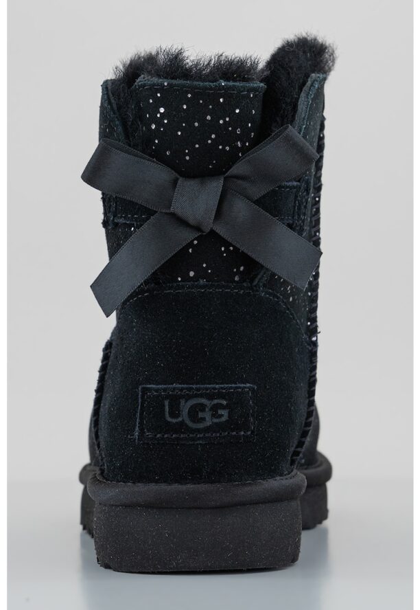 Велурени зимни боти Mini Bailey Bow UGG