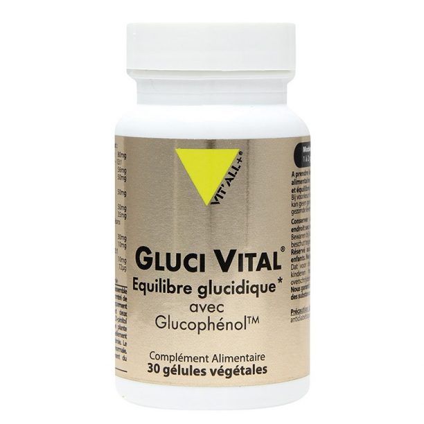 Въглехидратен баланс Gluci Vital®