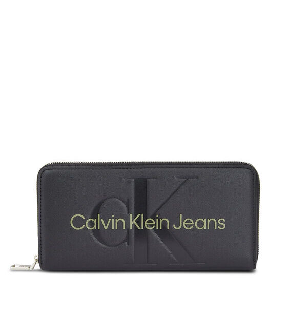 Голям дамски портфейл Calvin Klein Jeans за Жени