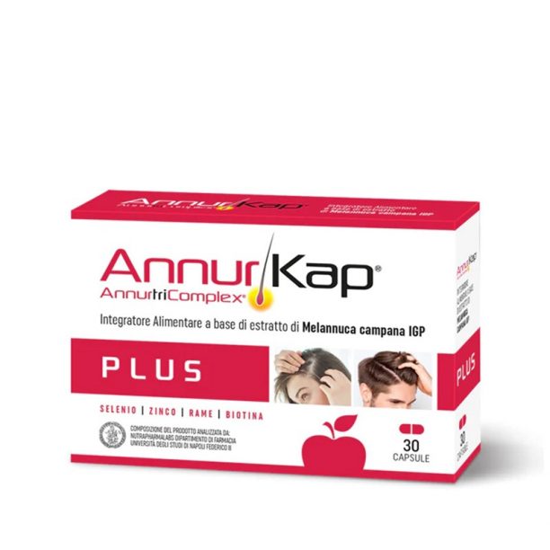 За укрепване и растеж на косата - AnnurKap® Plus