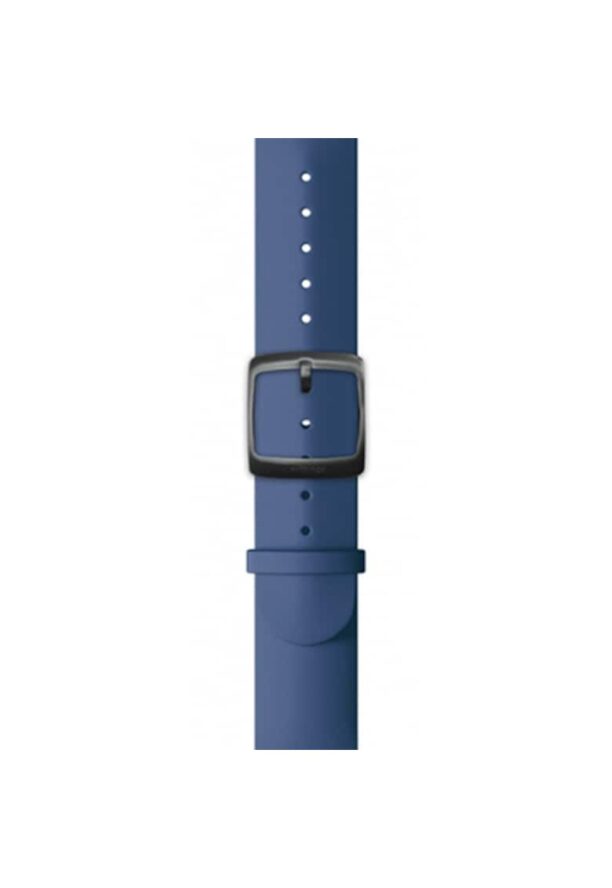 Каишка  за Steel HR 40 мм - Steel HR Sport - Scanwatch 42 мм - Силикон - Sport - Тъмносин Withings