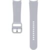 Каишка за smartwatch  Sport Band за Galaxy Watch4 20 мм M/L - Silver Samsung