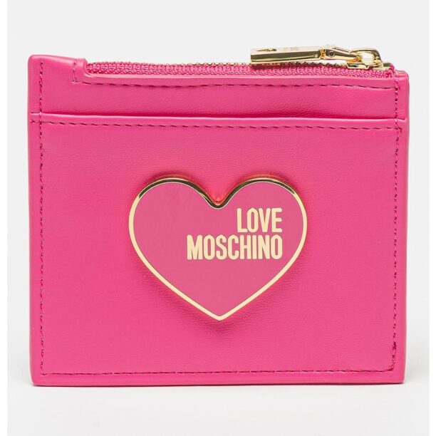 Калъф за карти от еко кожа Love Moschino