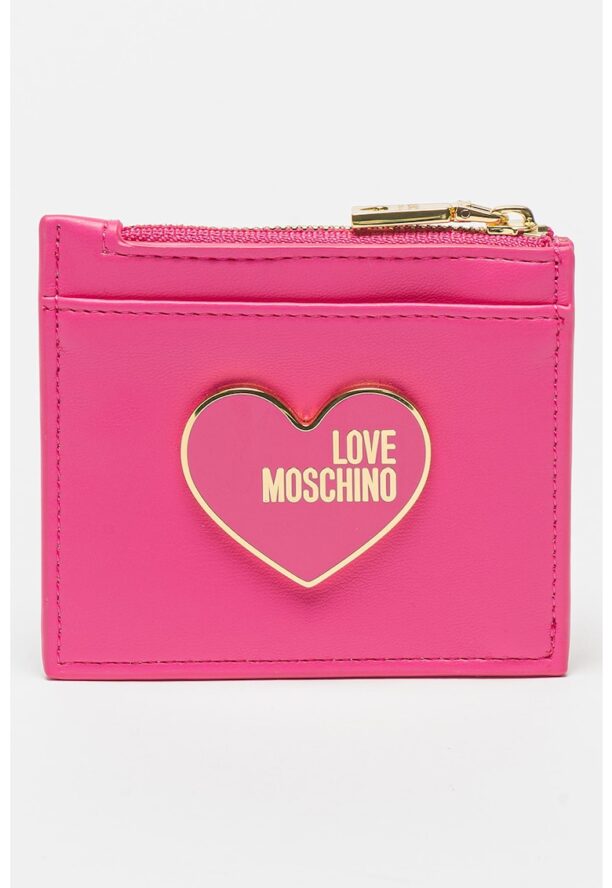 Калъф за карти от еко кожа Love Moschino