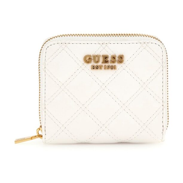 Капитонирано портмоне Giully от еко кожа Guess