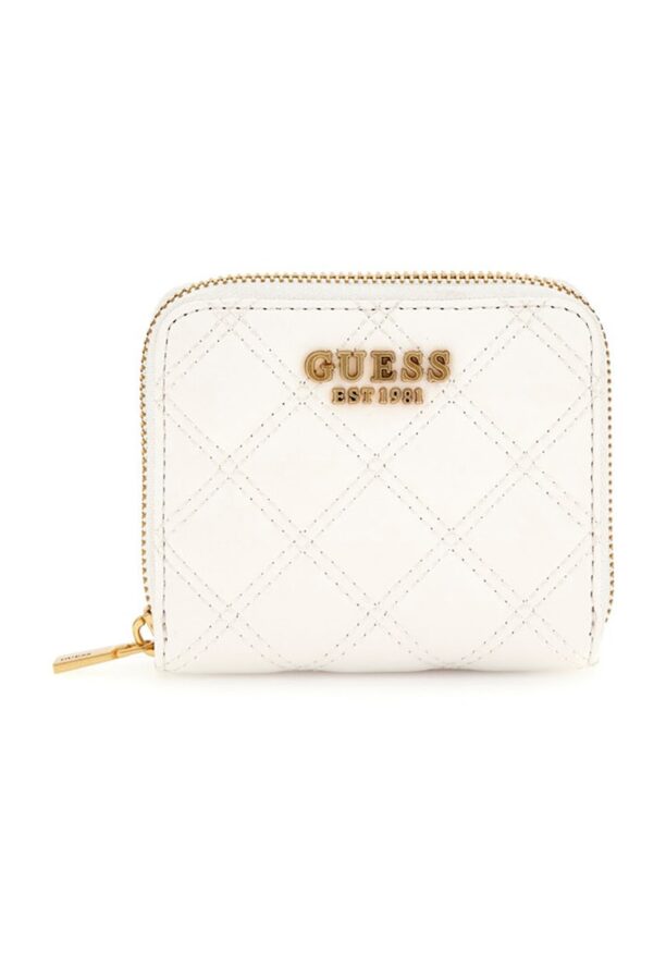 Капитонирано портмоне Giully от еко кожа Guess