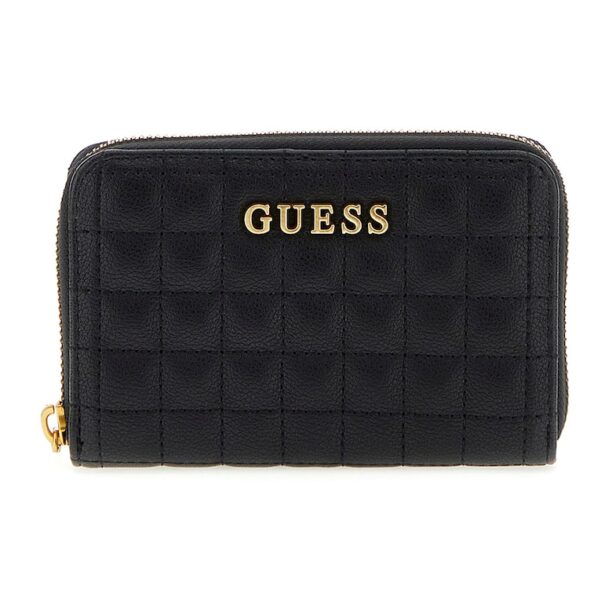 Капитонирано портмоне Tia от еко кожа Guess