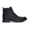 Кожени боти Westcombelimit с перфорации Clarks