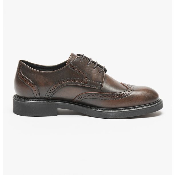 Кожени обувки Brogue Vagabond Shoemakers