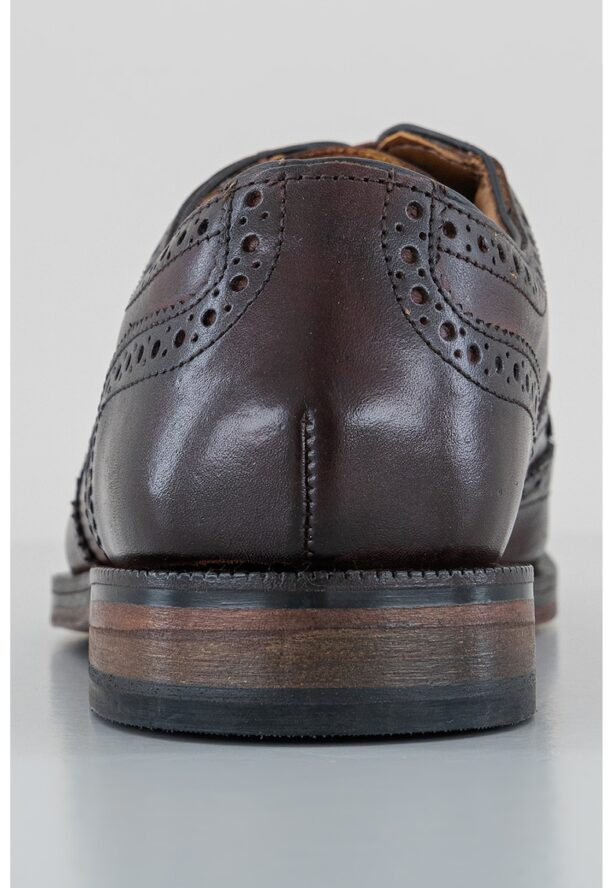 Кожени обувки Craftdean Derby Brogue Clarks