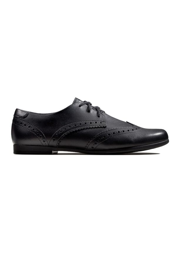 Кожени обувки Scala тип Brogue Clarks