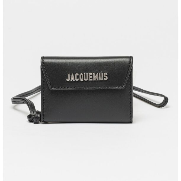 Кожено портмоне Le Porte с презрамка JACQUEMUS