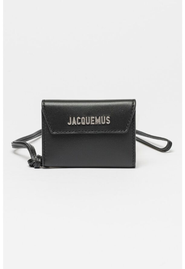 Кожено портмоне Le Porte с презрамка JACQUEMUS