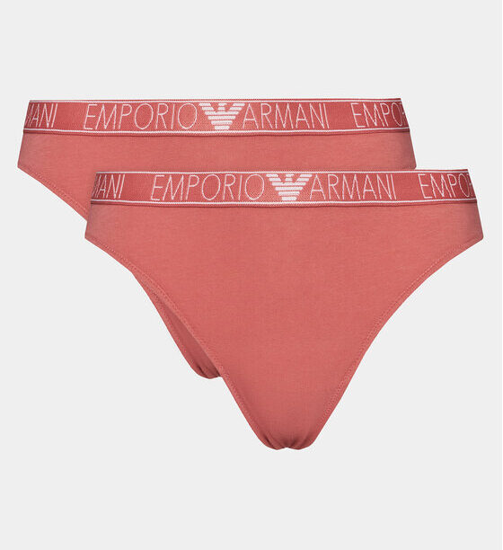 Комплект 2 чифта бикини бразилиана Emporio Armani Underwear за Жени