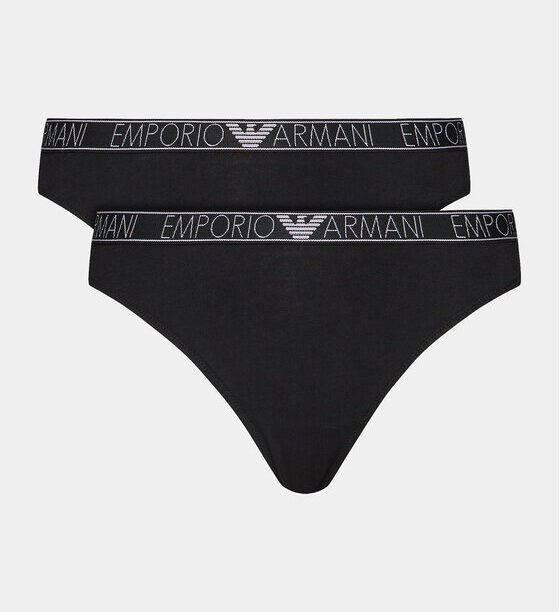 Комплект 2 чифта бикини бразилиана Emporio Armani Underwear за Жени