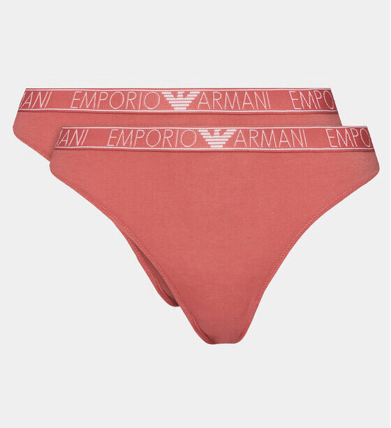 Комплект 2 чифта класически бикини Emporio Armani Underwear за Жени