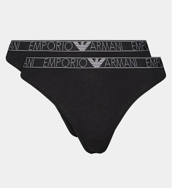 Комплект 2 чифта класически бикини Emporio Armani Underwear за Жени