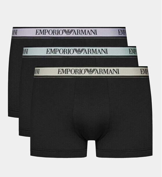 Комплект 3 чифта боксерки Emporio Armani Underwear за Мъже