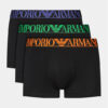 Комплект 3 чифта боксерки Emporio Armani Underwear за Мъже