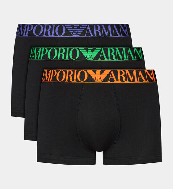 Комплект 3 чифта боксерки Emporio Armani Underwear за Мъже