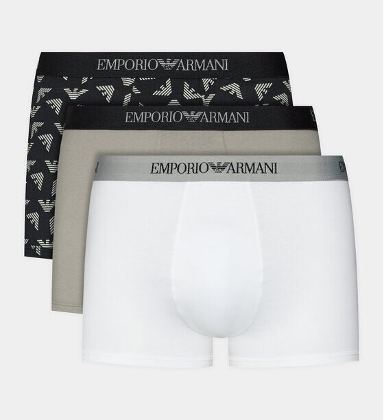 Комплект 3 чифта боксерки Emporio Armani Underwear за Мъже