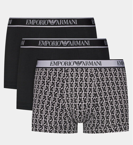 Комплект 3 чифта боксерки Emporio Armani Underwear за Мъже