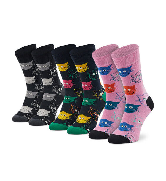 Комплект 3 чифта дълги чорапи мъжки Happy Socks за Унисекс