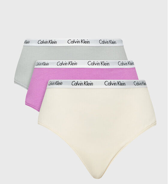 Комплект 3 чифта класически бикини Calvin Klein Underwear за Жени