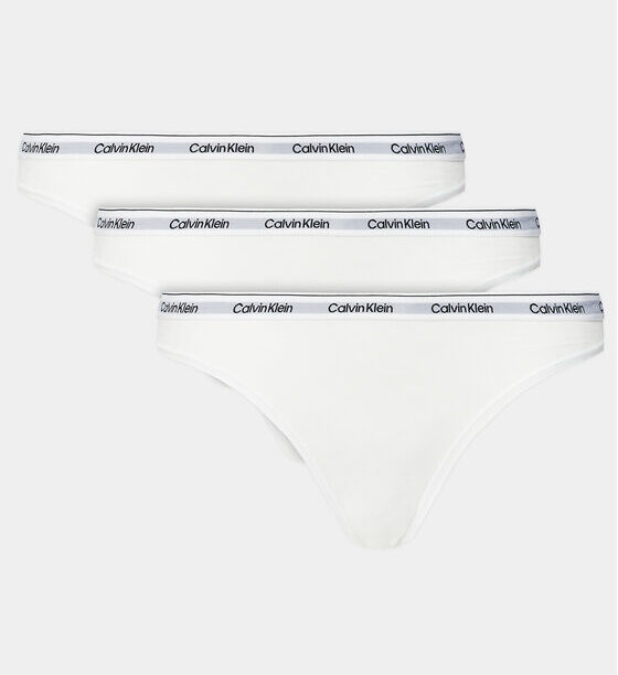 Комплект 3 чифта класически бикини Calvin Klein Underwear за Жени