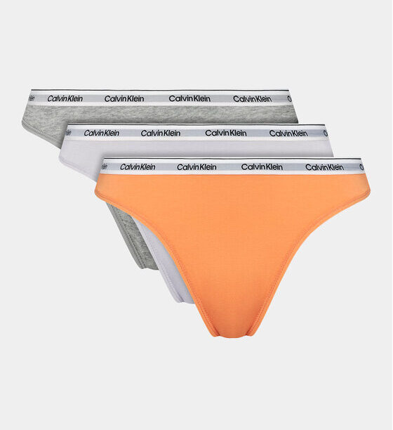 Комплект 3 чифта класически бикини Calvin Klein Underwear за Жени цена