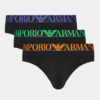 Комплект 3 чифта слипове Emporio Armani Underwear за Мъже