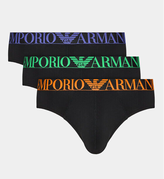 Комплект 3 чифта слипове Emporio Armani Underwear за Мъже