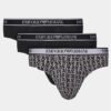 Комплект 3 чифта слипове Emporio Armani Underwear за Мъже